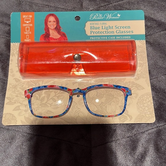 Blue light screen protection glasses with case - Picture 4 of 5